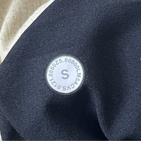 Lululemon Athletica Men Khaki Joggers Size Small Elastic Waist Snap Button Cuff - Picture 9 of 14